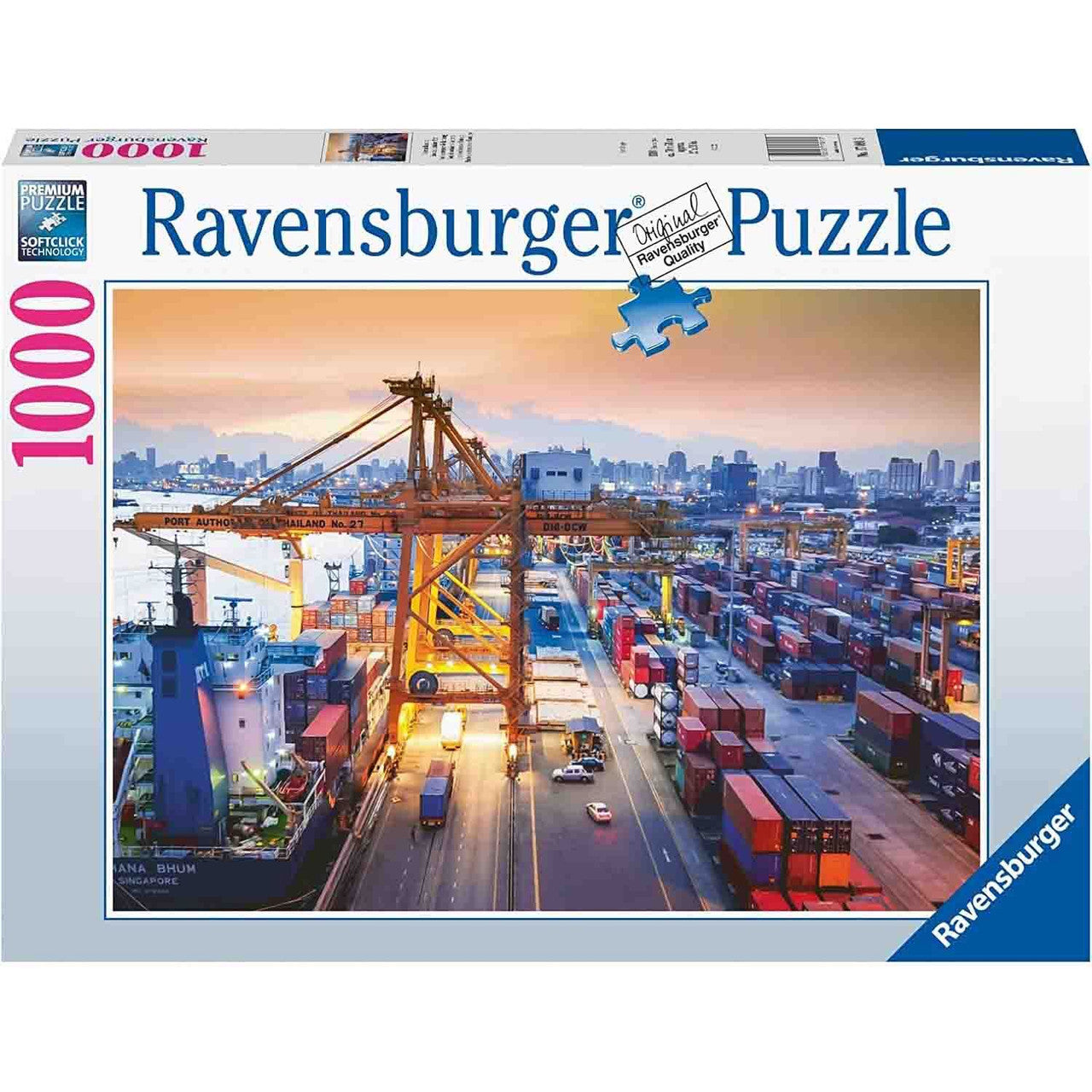 Ravensburger 1000pc - Container Port Puzzle