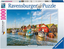 Ravensburger 1000pc Colourful Harbourside Germany Puzzle