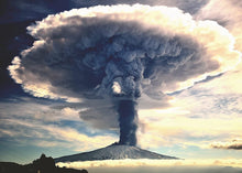 Ravensburger 1000pc - Mount Etna Volcano Puzzle