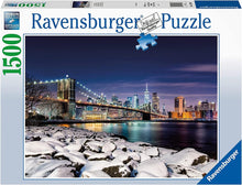Ravensburger 1500pc - Winter in New York Puzzle