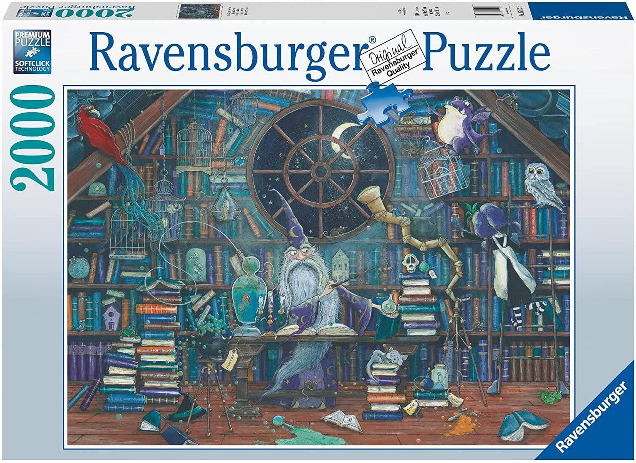 Ravensburger 2000pc - Magical Merlin Puzzle