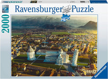 Ravensburger 2000pc - Pisa & Mount Pisano Puzzle