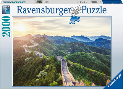 Ravensburger 2000pc - Great Wall of China Puzzle