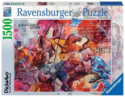 Ravensburger 1500pc - Nike, Goddess of Victory Puzzle