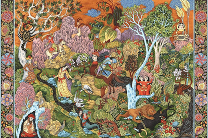 Ravensburger 3000pc - Garden of Sun Signs Puzzle