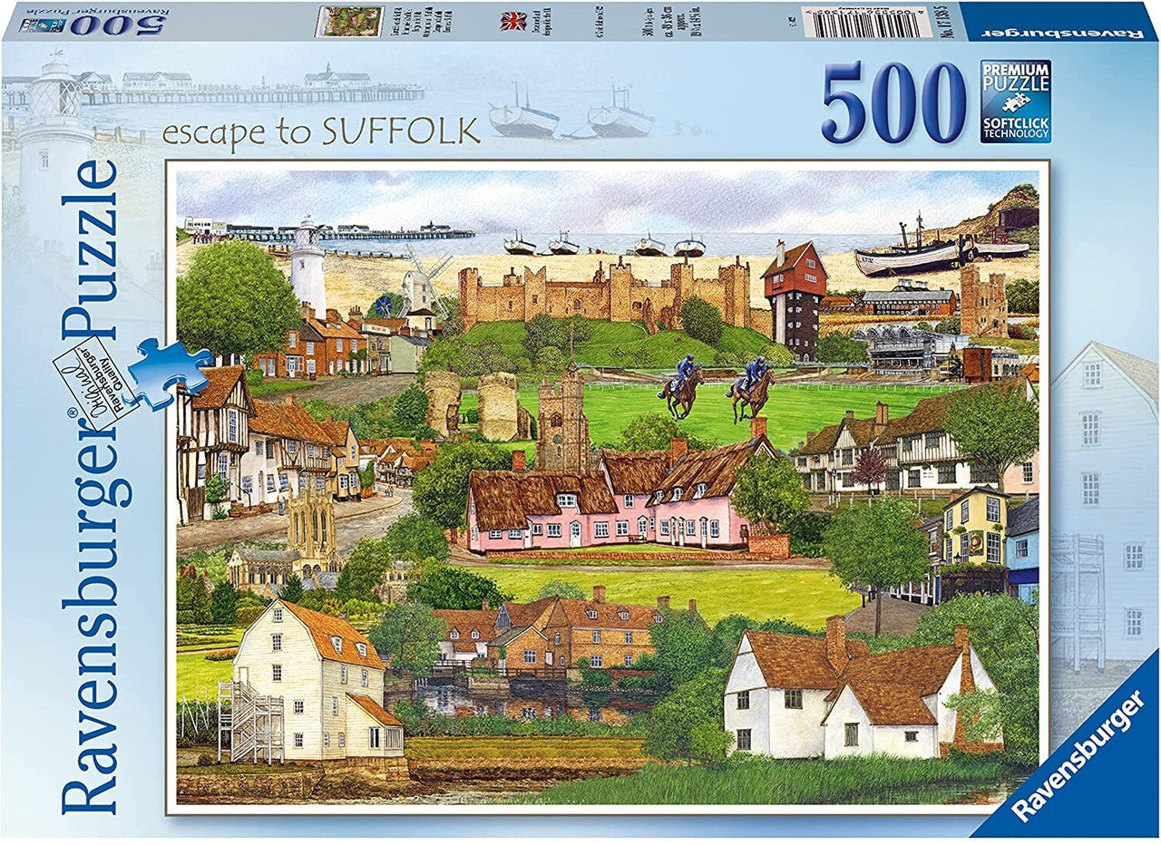 Ravensburger 500pc - Escape to Suffolk Puzzle