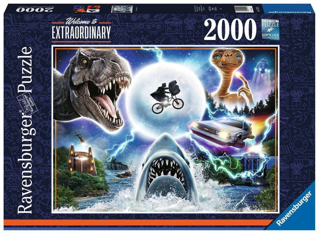 Ravensburger 2000pc - Universal & Amblin Puzzle