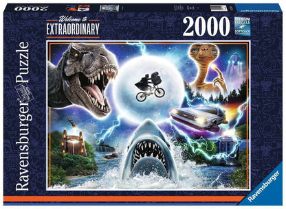 Ravensburger 2000pc - Universal & Amblin Puzzle