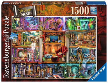 Ravensburger 1500pc - The Grand Library Puzzle