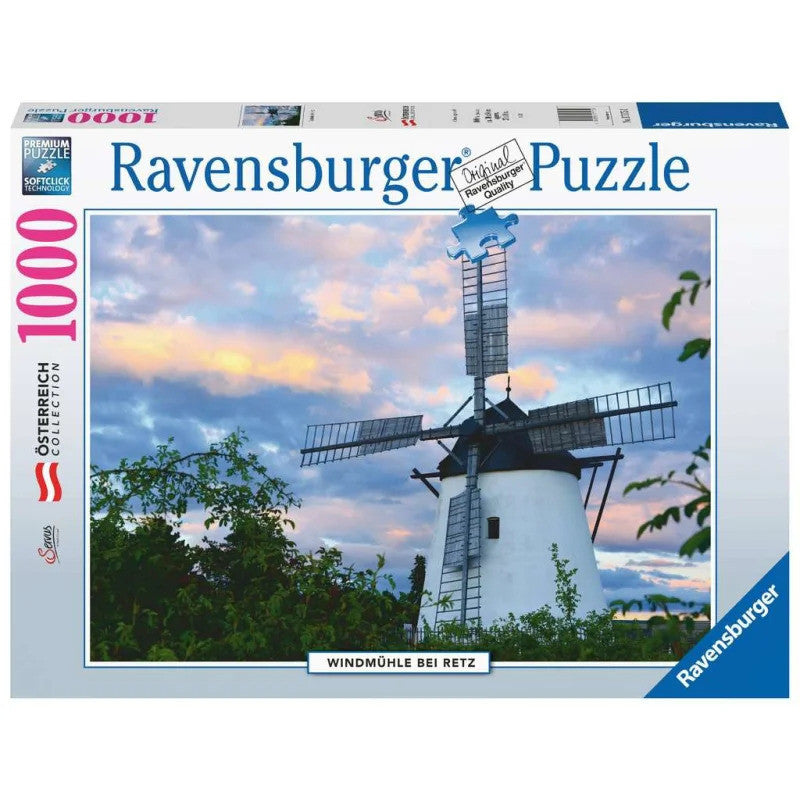 Ravensburger 1000pc - Windmill near Retz Puzzle