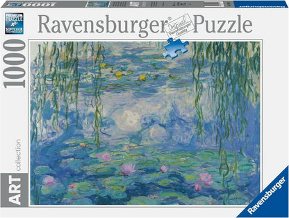 Ravensburger 1000pc - Monet, Water Lilies Puzzle