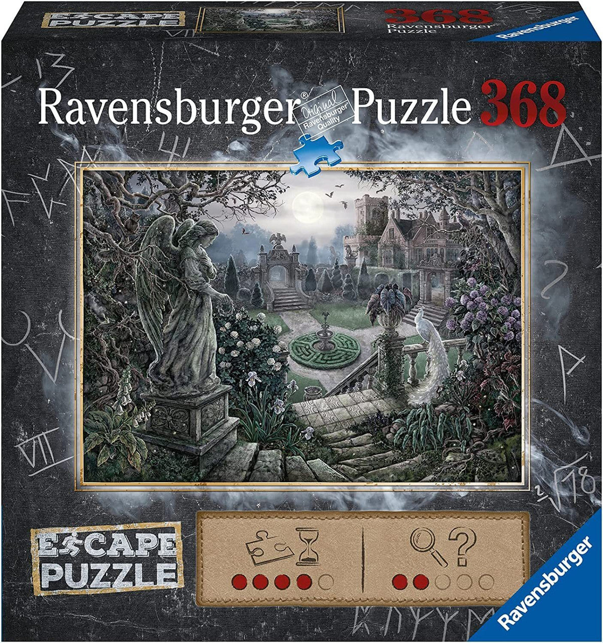 Ravensburger Escape Midnight in the Garden 368pc Puzzle