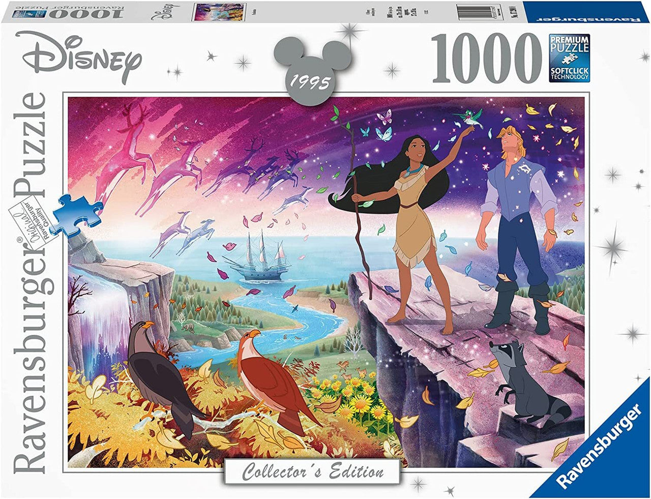 Ravensburger 1000pc - Disney Moments - Pocahontas Puzzle