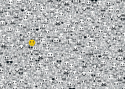 Ravensburger 1000pc - Challenge Emoji Puzzle