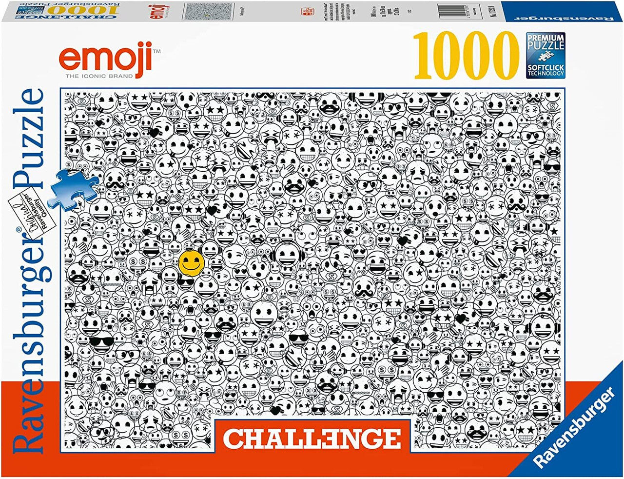 Ravensburger 1000pc - Challenge Emoji Puzzle