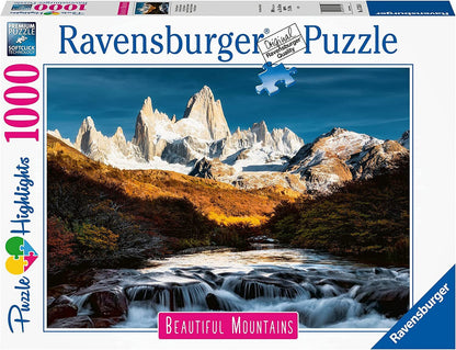 Ravensburger 1000pc - Mount Fitz Roy, Patagonia Puzzle
