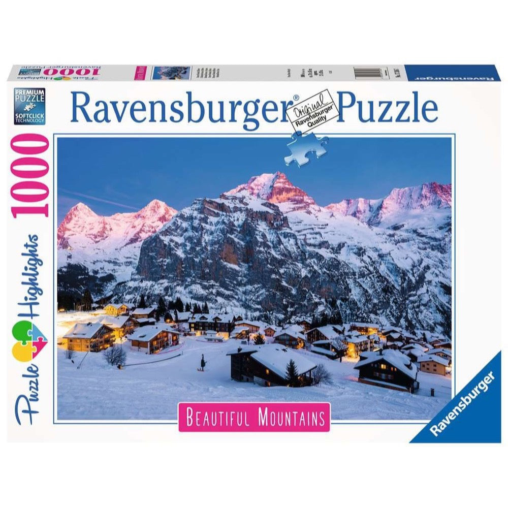 Ravensburger 1000pc - Bernese Oberland, Murren Puzzle