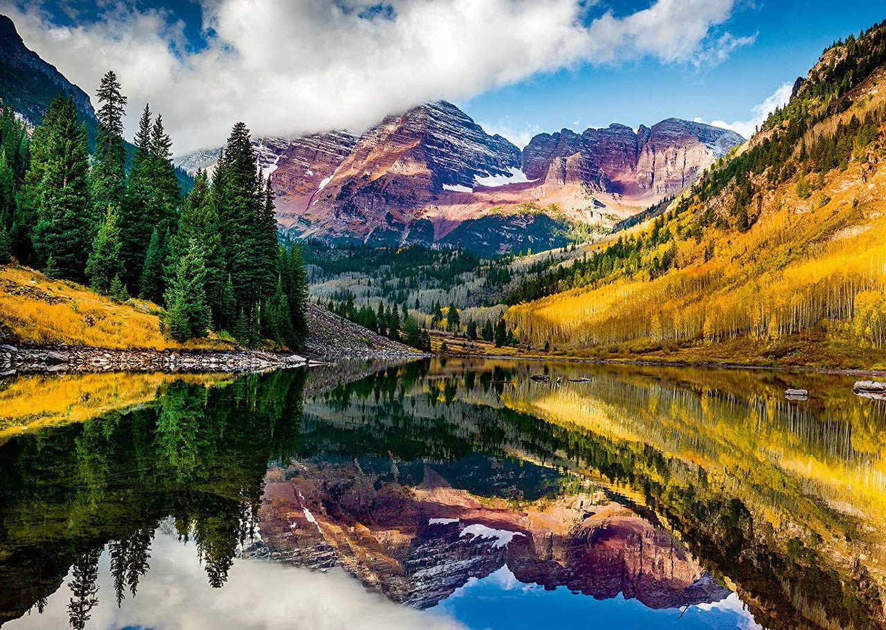Ravensburger 1000pc - Aspen, Colorado Puzzle