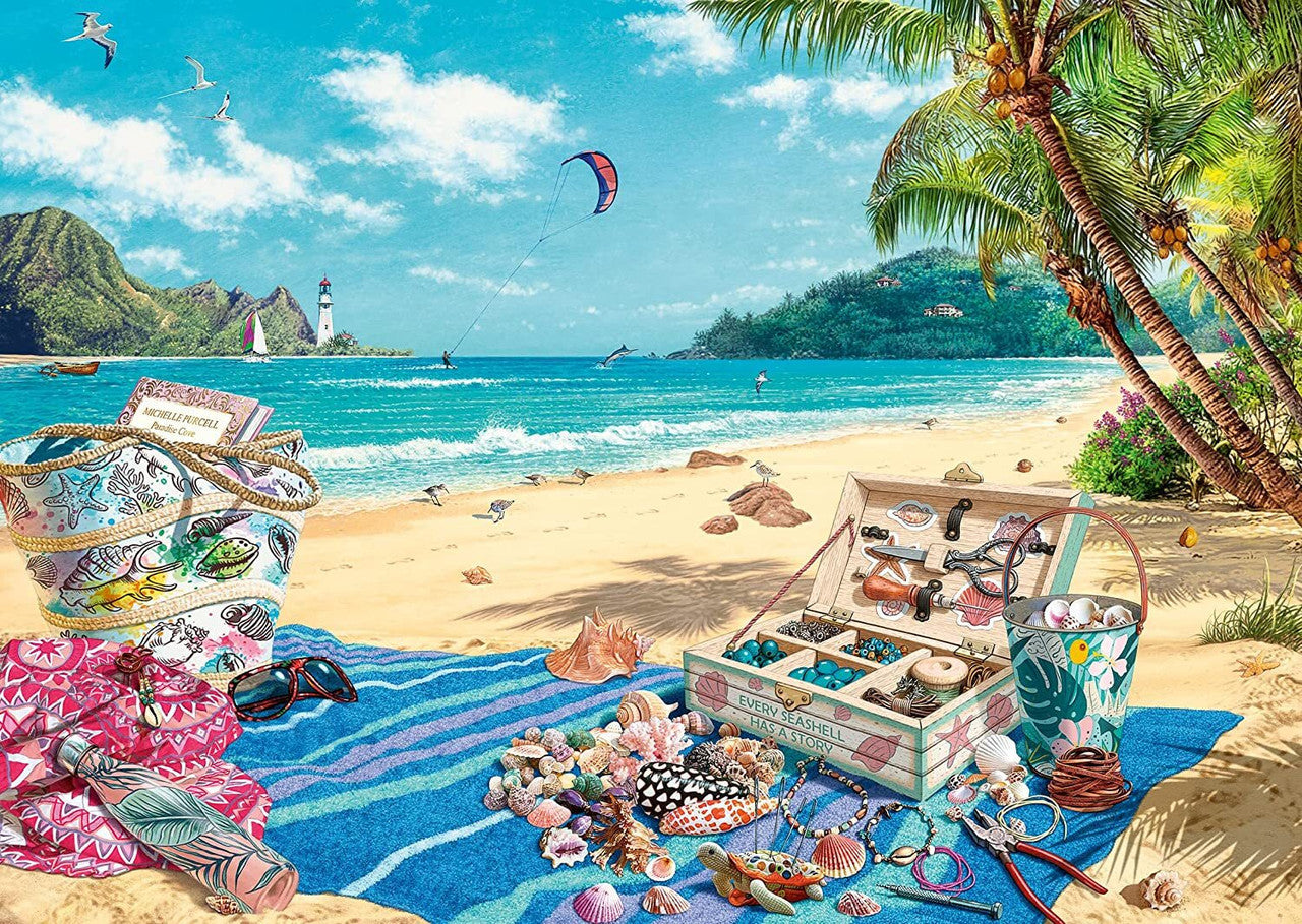 Ravensburger 1000pc- The Shell Collector Puzzle