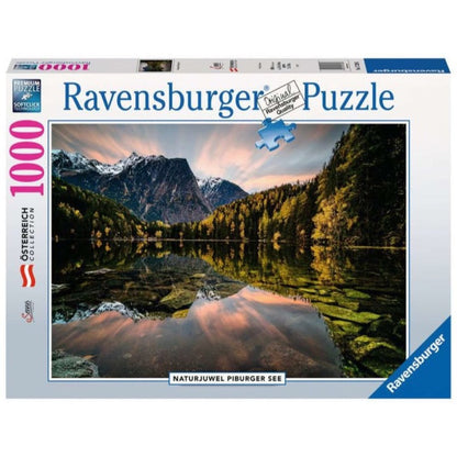 Ravensburger 1000pc - Nature's Jewels: Piburger Lake Puzzle