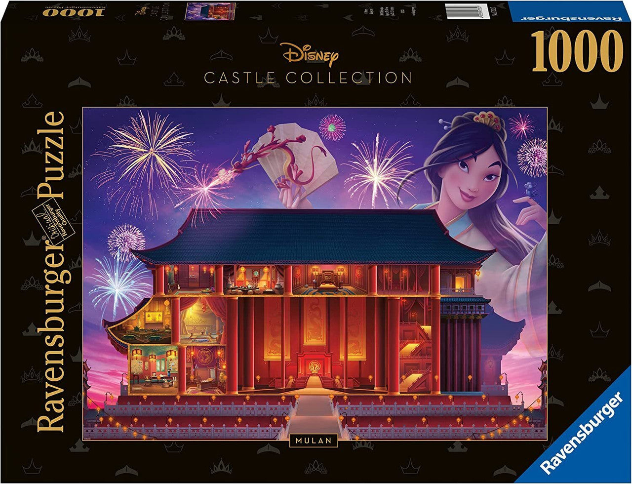 Ravensburger 1000pc - Disney Castles - Mulan Puzzle