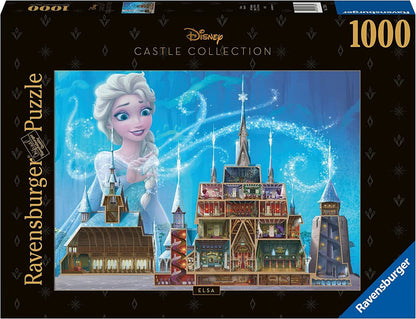 Ravensburger 1000pc - Disney Castles - Elsa Puzzle
