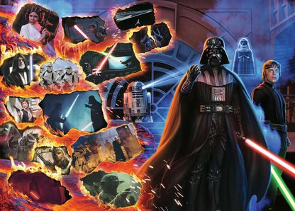 Ravensburger 1000pc - Star Wars Villainous: Darth Vader Puzzle