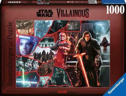 Ravensburger 1000pc - Star Wars Villainous: Kylo Ren Puzzle