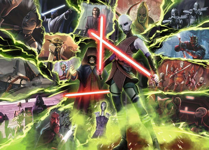 Ravensburger 1000pc - Star Wars Villainous: Asajj Ventress Puzzle