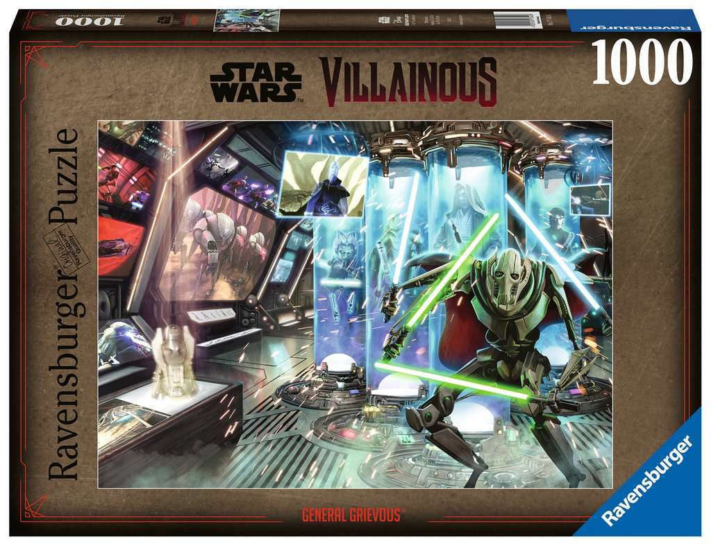 Ravensburger 1000pc - Star Wars Villainous: General Grievous Puzzle