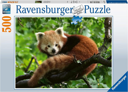 Ravensburger 500pc - Cute Red Panda Puzzle