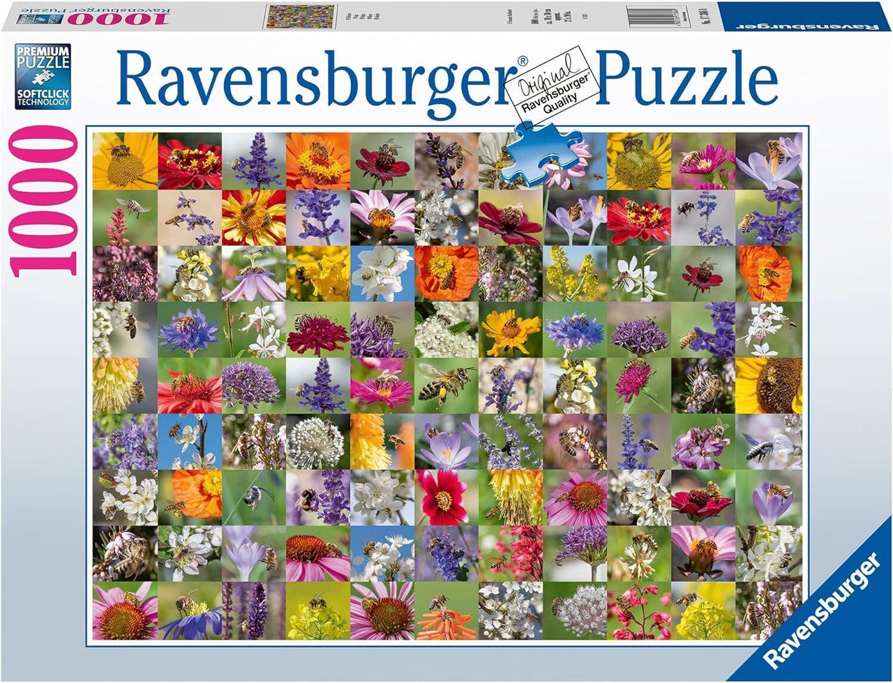 Ravensburger 1000pc - 99 Bees Collage Puzzle