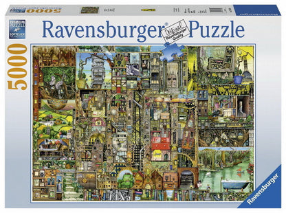 Ravensburger 5000pc - Colin Thompson Bizarre Buildings Puzzle