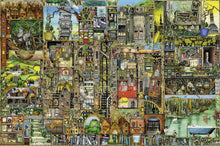 Ravensburger 5000pc - Colin Thompson Bizarre Buildings Puzzle