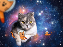 Ravensburger 1500pc - Cats in Space Puzzle