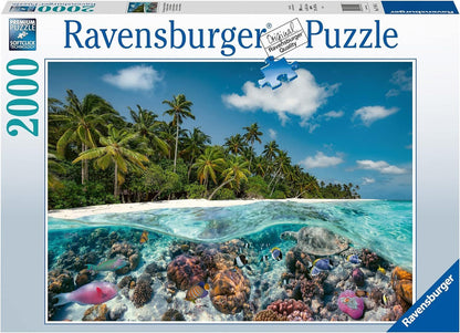 Ravensburger 2000pc - Diving in the Maldives Puzzle