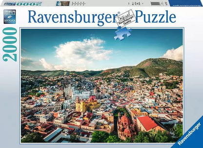 Ravensburger 2000pc - Colonial City in Guanajuato Mexico Puzzle