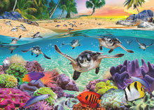Ravensburger 500pc - Race of the Baby Turtles Large Format Puzzle