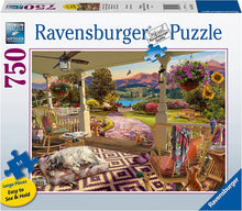 Ravensburger 750pc - Cozy Front Porch Large Format Puzzle