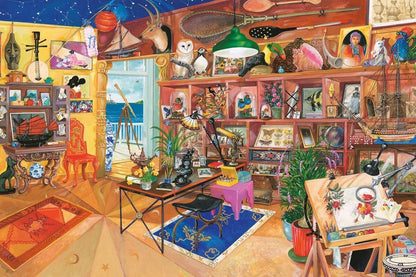 Ravensburger 3000pc - The Curious Collection Puzzle
