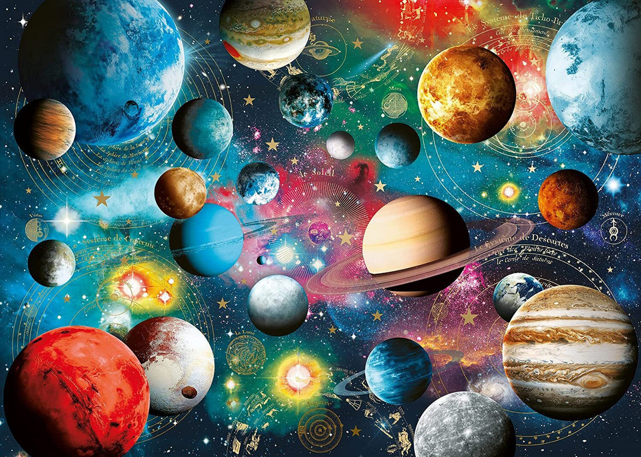Ravensburger 500pc - Planetarium Large Format Puzzle