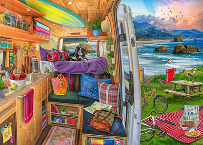 Ravensburger 500pc - Rig Views Large Format Puzzle