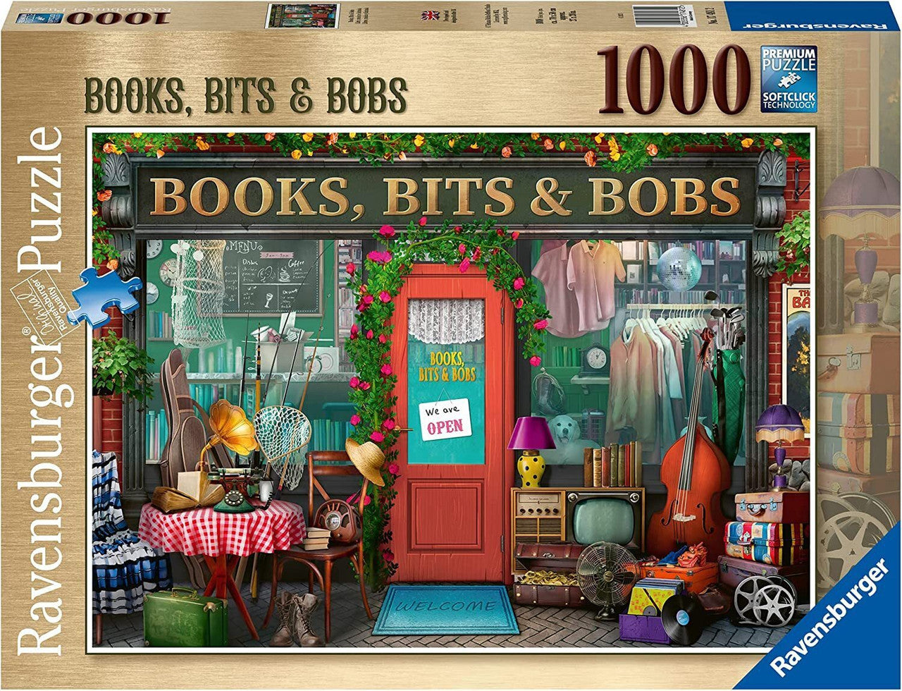 Ravensburger 1000pc - Books, Bits & Bobs Puzzle