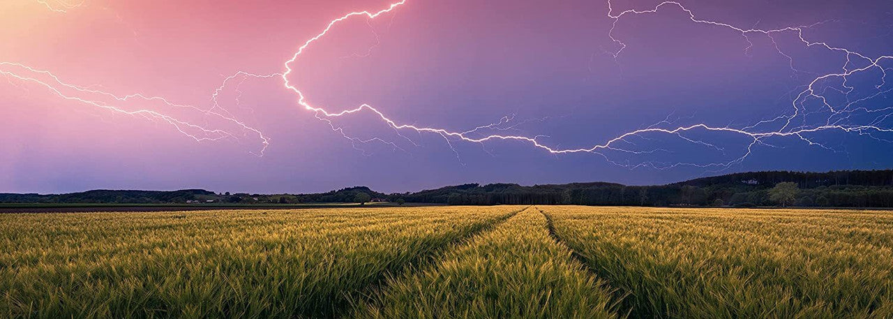 Ravensburger 500pc - Summer Thunderstorm Puzzle.