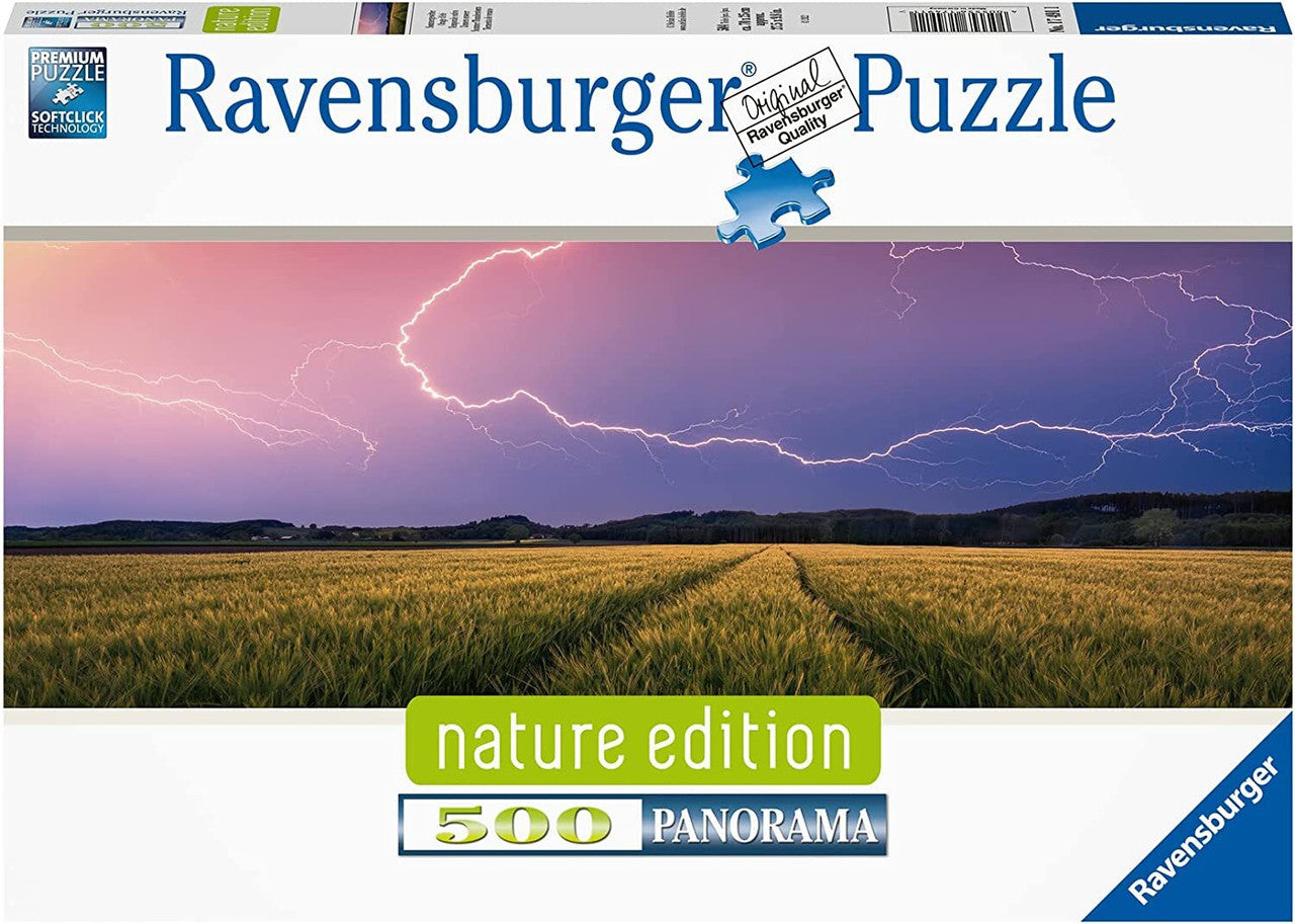 Ravensburger 500pc - Summer Thunderstorm Puzzle.