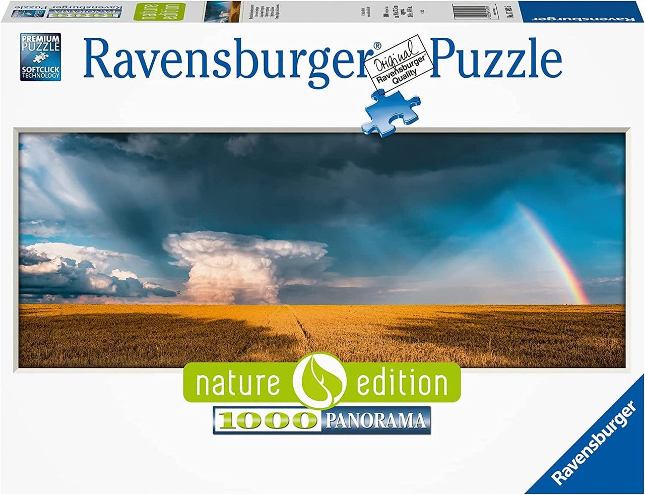 Ravensburger 1000pc - Mysterious Rainbow Panorma Puzzle