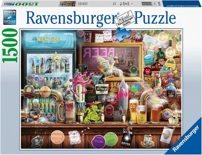 Ravensburger 1500pc - Craft Beer Bonanza Puzzle