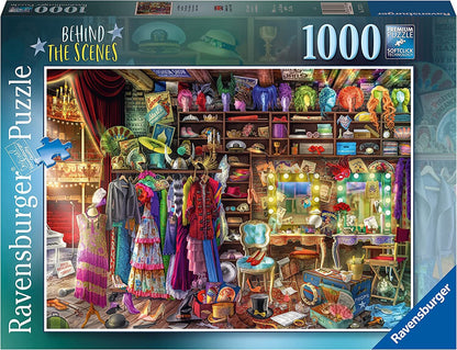 Ravensburger 1000pc - Behind the Scenes Puzzle
