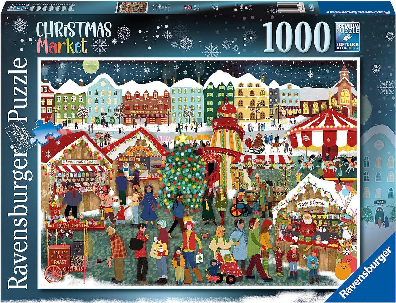 Ravensburger 1000pc - Christmas Market Puzzle