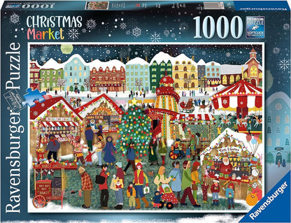 Ravensburger 1000pc - Christmas Market Puzzle